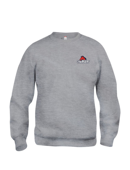 Recklinghausen Chargers Roundneck kleiner Logodruck Kinder