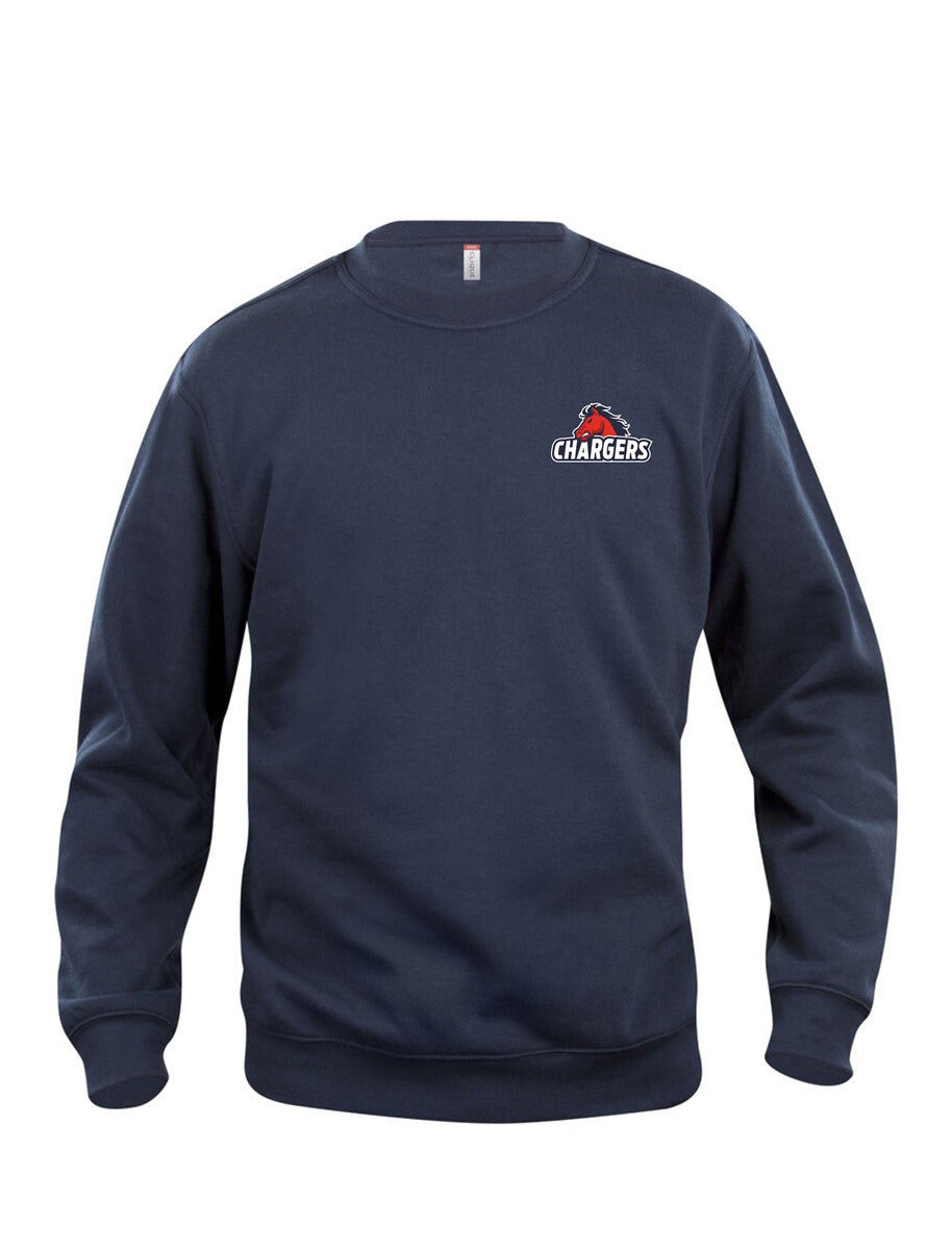 Recklinghausen Chargers Roundneck kleiner Logodruck Kinder