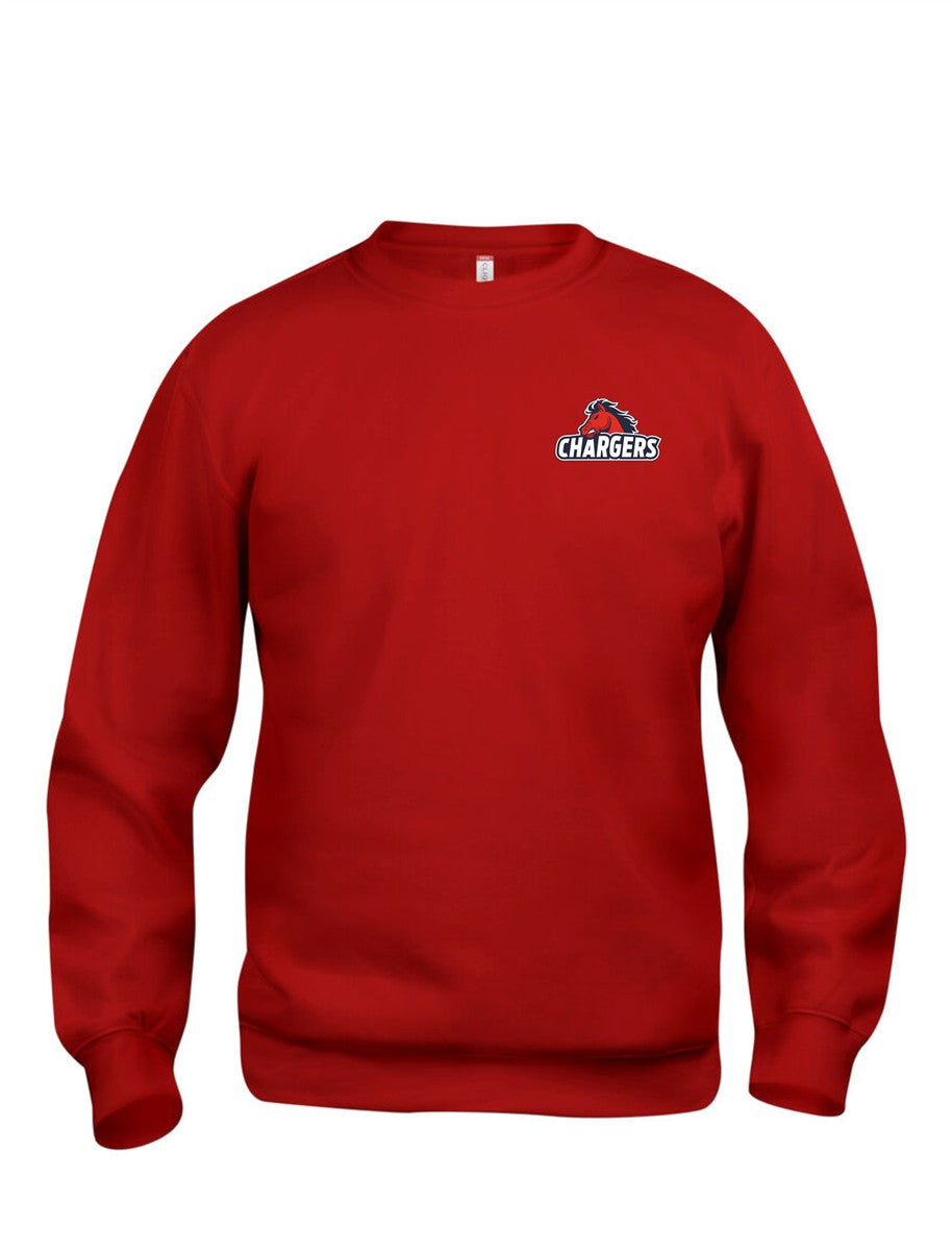 Recklinghausen Chargers Roundneck kleiner Logodruck Unisex