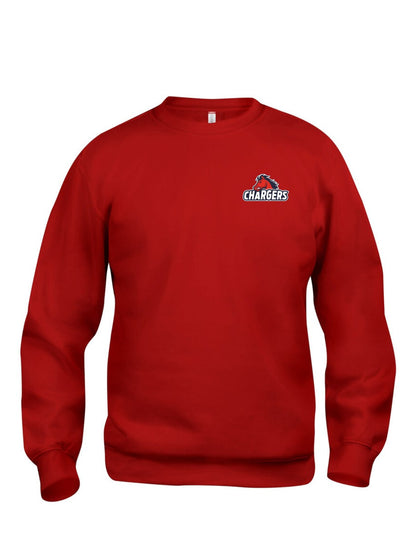 Recklinghausen Chargers Roundneck kleiner Logodruck Kinder
