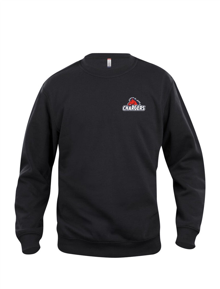 Recklinghausen Chargers Roundneck kleiner Logodruck Unisex
