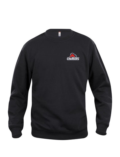 Recklinghausen Chargers Roundneck kleiner Logodruck Unisex