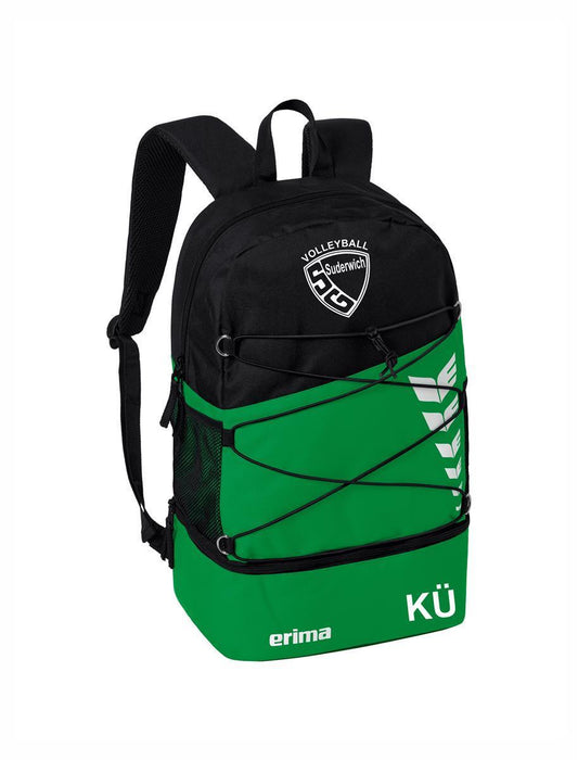 SG Suderwich Volleyball Erima Six Wings Rucksack 25 Liter