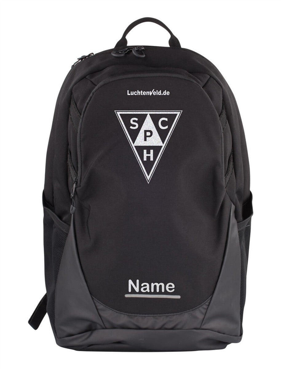 SC Preußen Hochlarmark Rucksack mit Wappen und Name