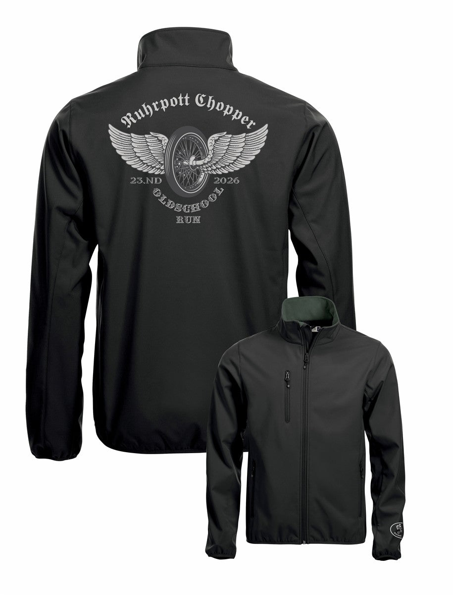 Ruhrpott Chopper Softshell Jacke