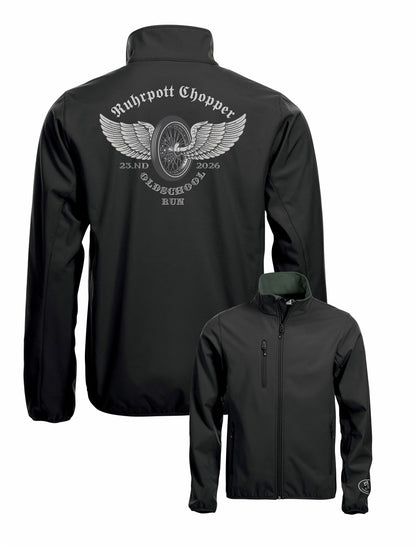 Ruhrpott Chopper Softshell Jacke