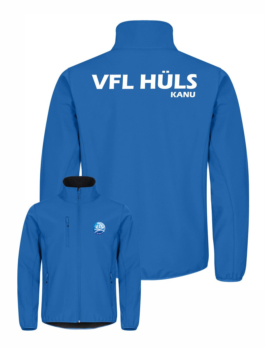 VfL Hüls Kanu Softshell Jacke Unisex