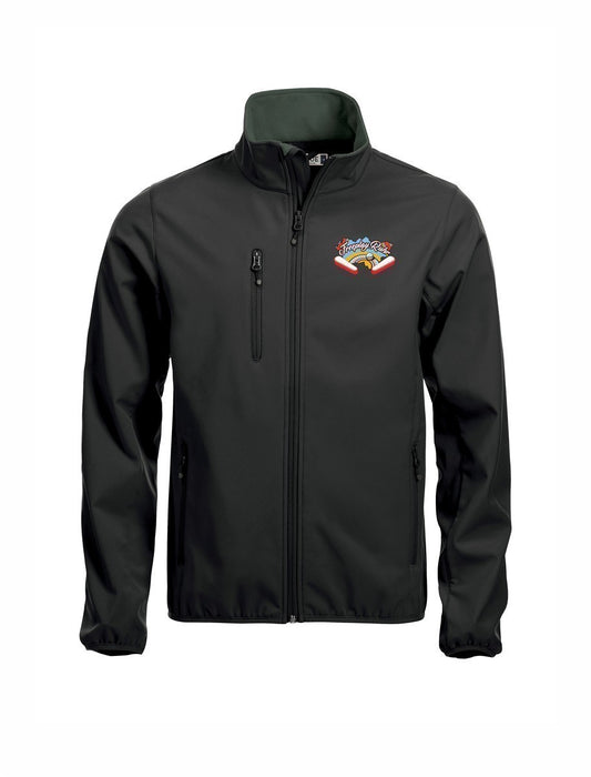 Freeplay.Ruhr Softshelljacke Unisex mit Logodruck