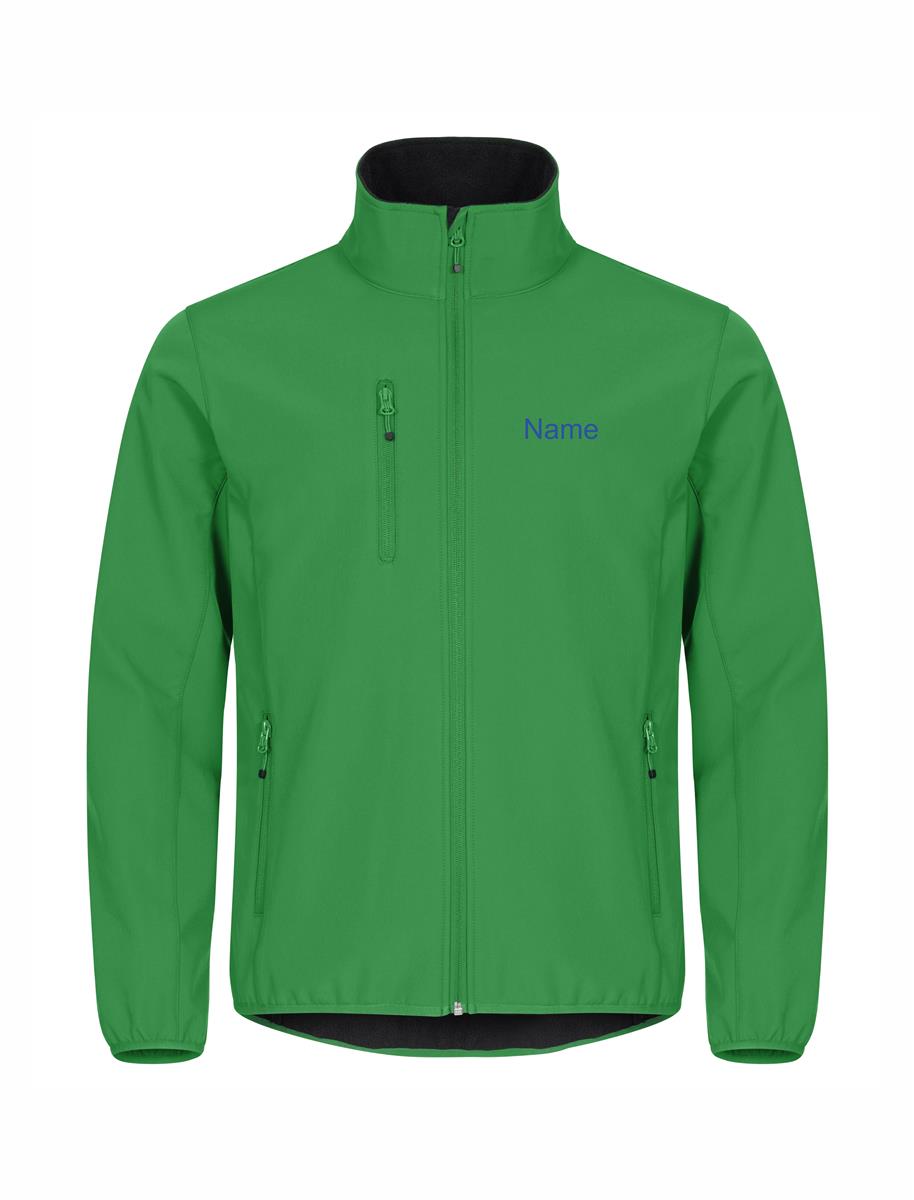 BSG Hochlarmark Softshelljacke Unisex mit Druck