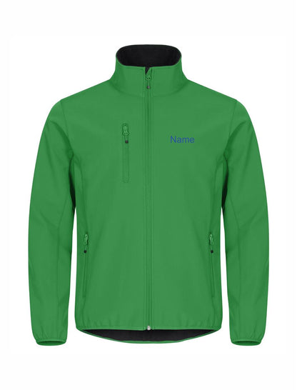 BSG Hochlarmark Softshelljacke Unisex mit Druck