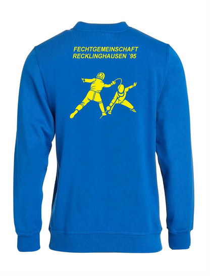 Fechtgemeinschaft Recklinghausen´95 Sweatshirt Unisex mit Druck