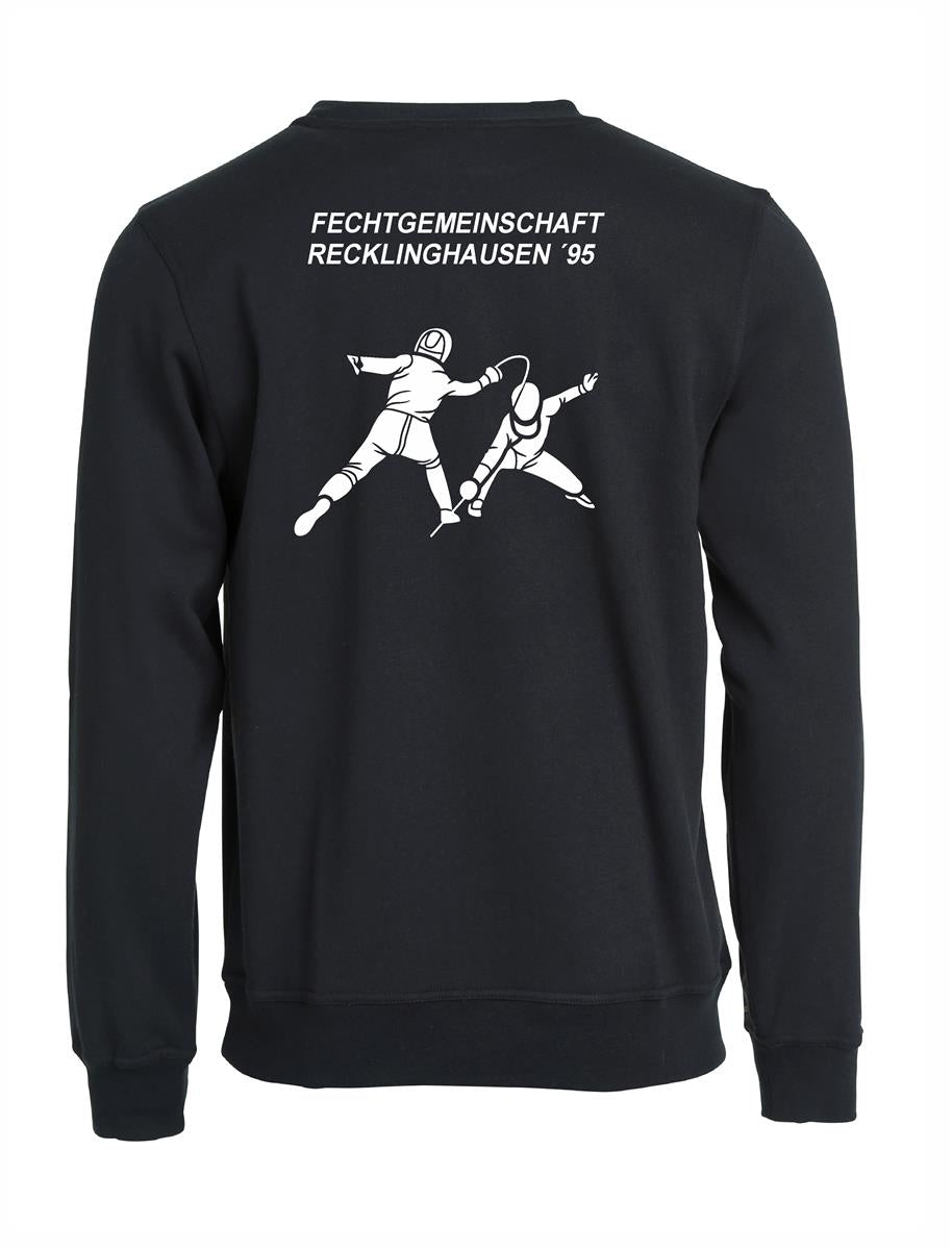 Fechtgemeinschaft Recklinghausen´95 Sweatshirt Unisex mit Druck