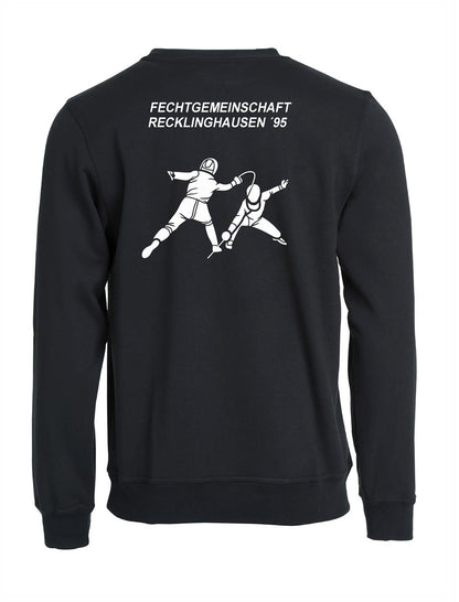 Fechtgemeinschaft Recklinghausen´95 Sweatshirt Unisex mit Druck