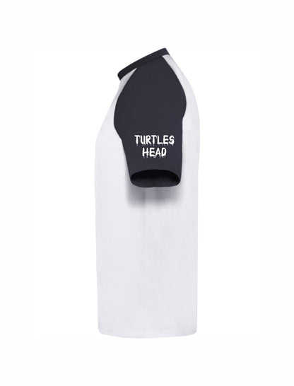 Turtles Head T-Shirt Unisex mit Logodruck