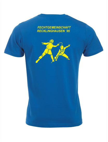 Fechtgemeinschaft Recklinghausen´95 T-Shirt Unisex mit Druck