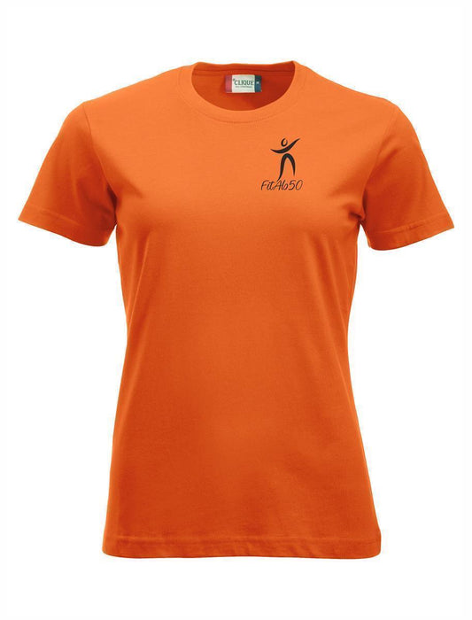 Fitab50  T-Shirt Woman inkl. Logodruck