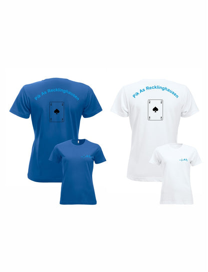 Pik As Recklinghausen T-Shirt Damen inkl. Stick