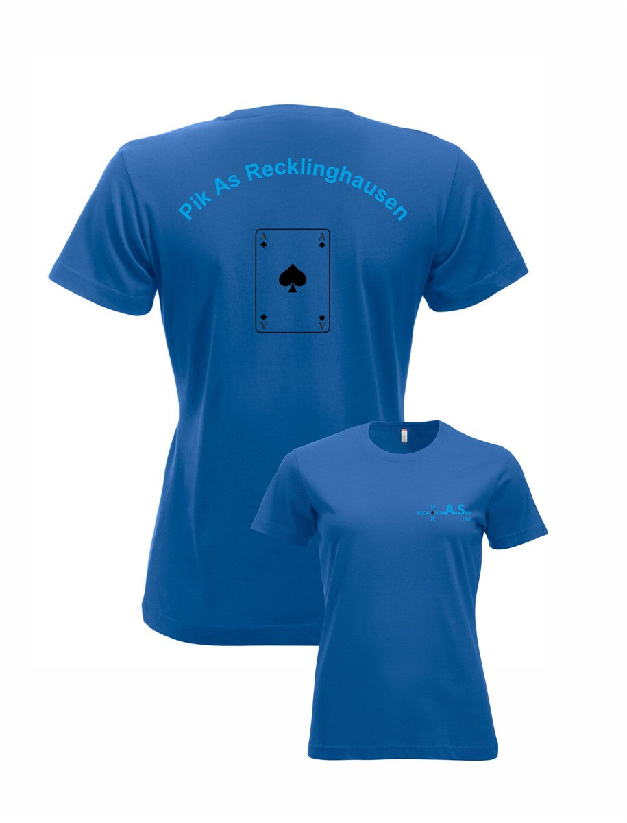 Pik As Recklinghausen T-Shirt Damen inkl. Stick