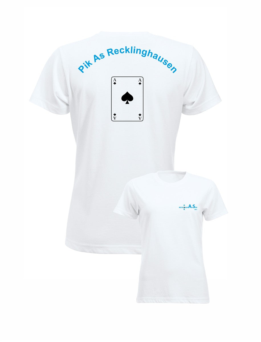 Pik As Recklinghausen T-Shirt Damen inkl. Stick