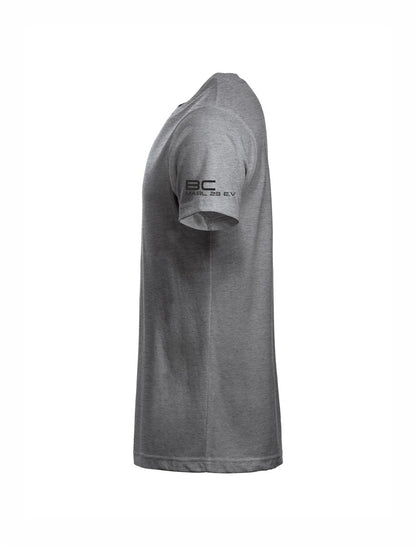 BC Marl T-Shirt Unisex mit Logodruck Design 3