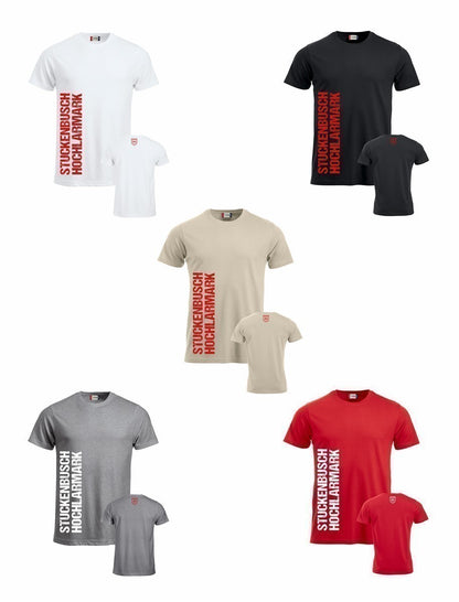 Sportfreunde Stuckenbusch / Hochlarmark T-Shirt Design 1922 Variante 2