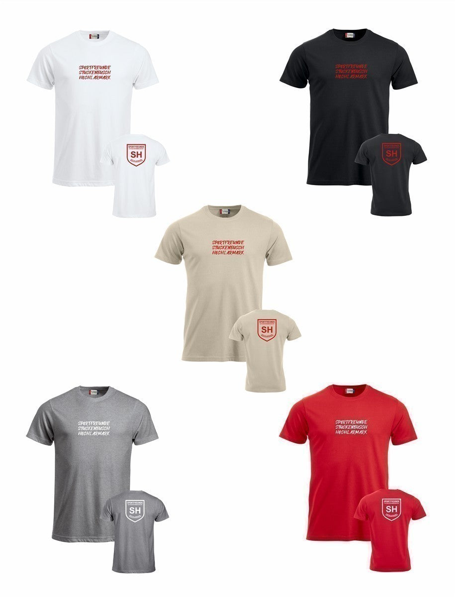 Sportfreunde Stuckenbusch / Hochlarmark Design Logo Sportfreunde