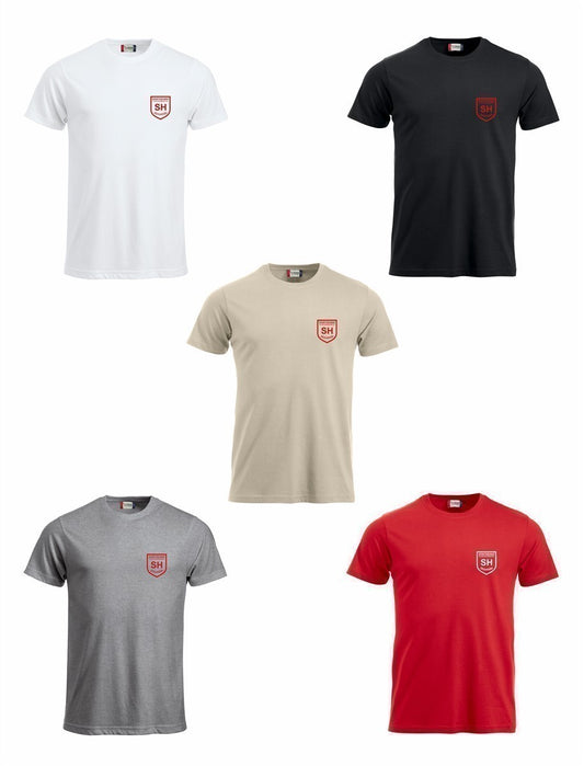 Sportfreunde Stuckenbusch / Hochlarmark T-Shirt Logo vorne