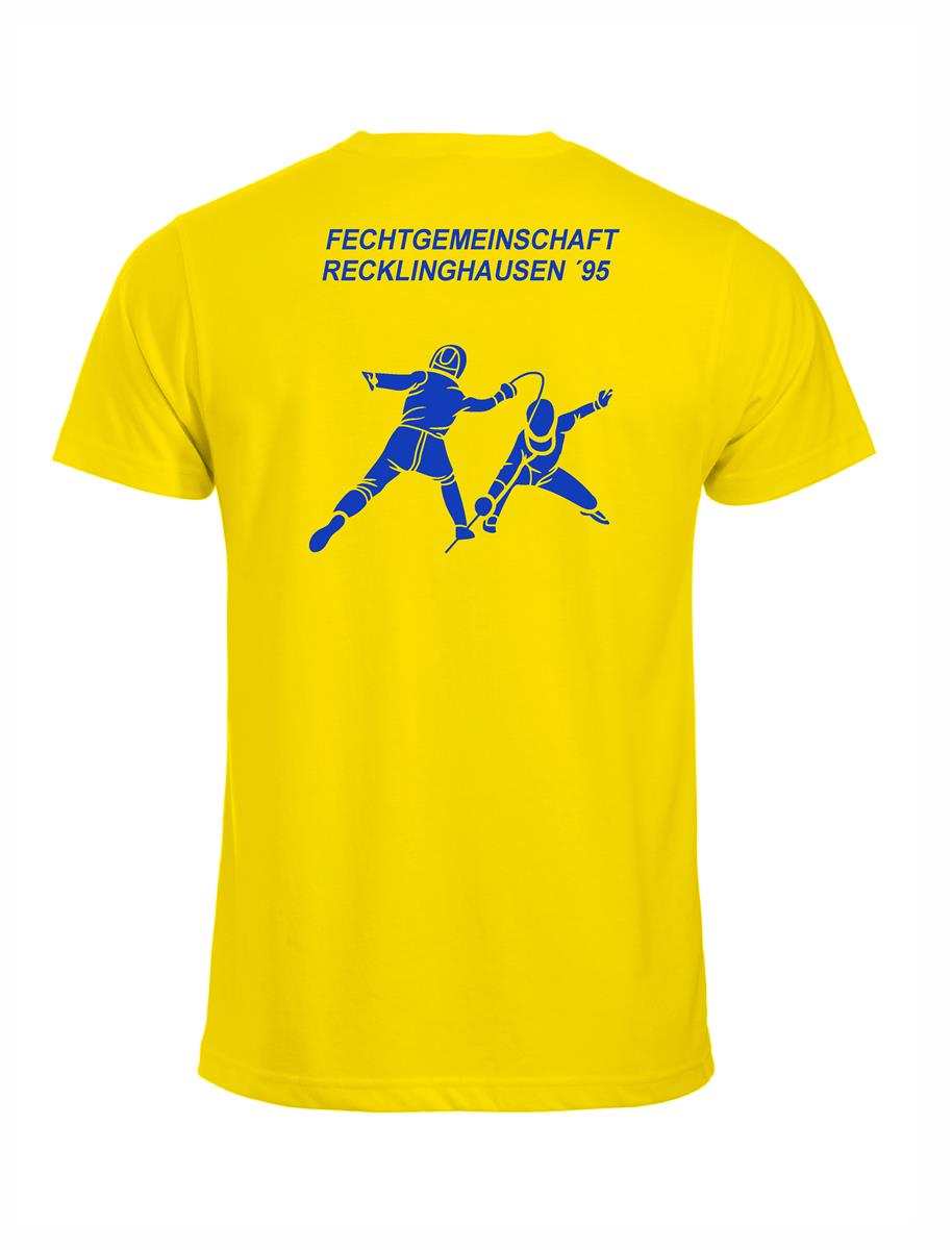 Fechtgemeinschaft Recklinghausen´95 T-Shirt Unisex mit Druck