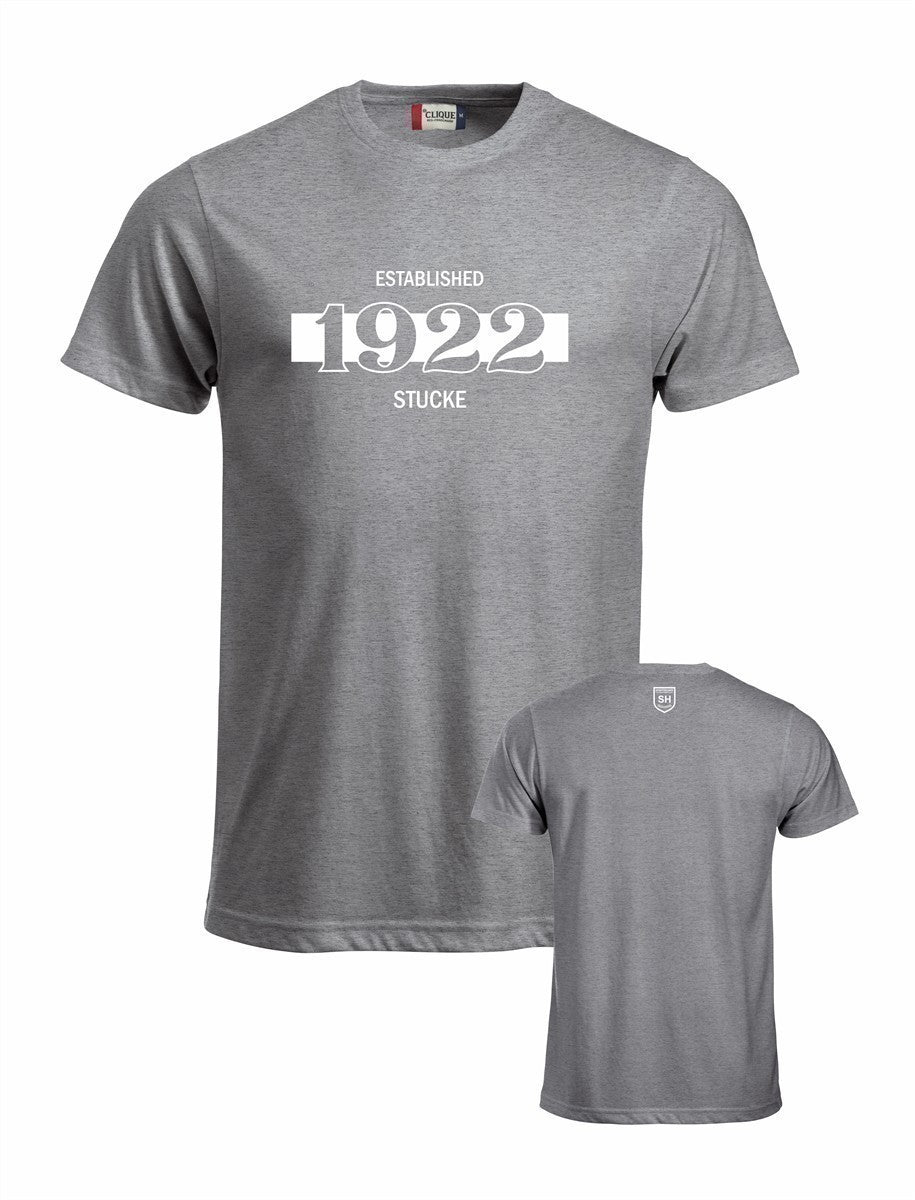 Sportfreunde Stuckenbusch / Hochlarmark T-Shirt Design 1922 Variante 1