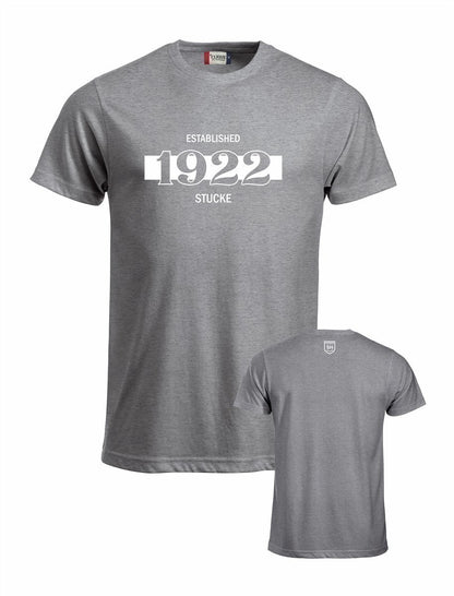 Sportfreunde Stuckenbusch / Hochlarmark T-Shirt Design 1922 Variante 1