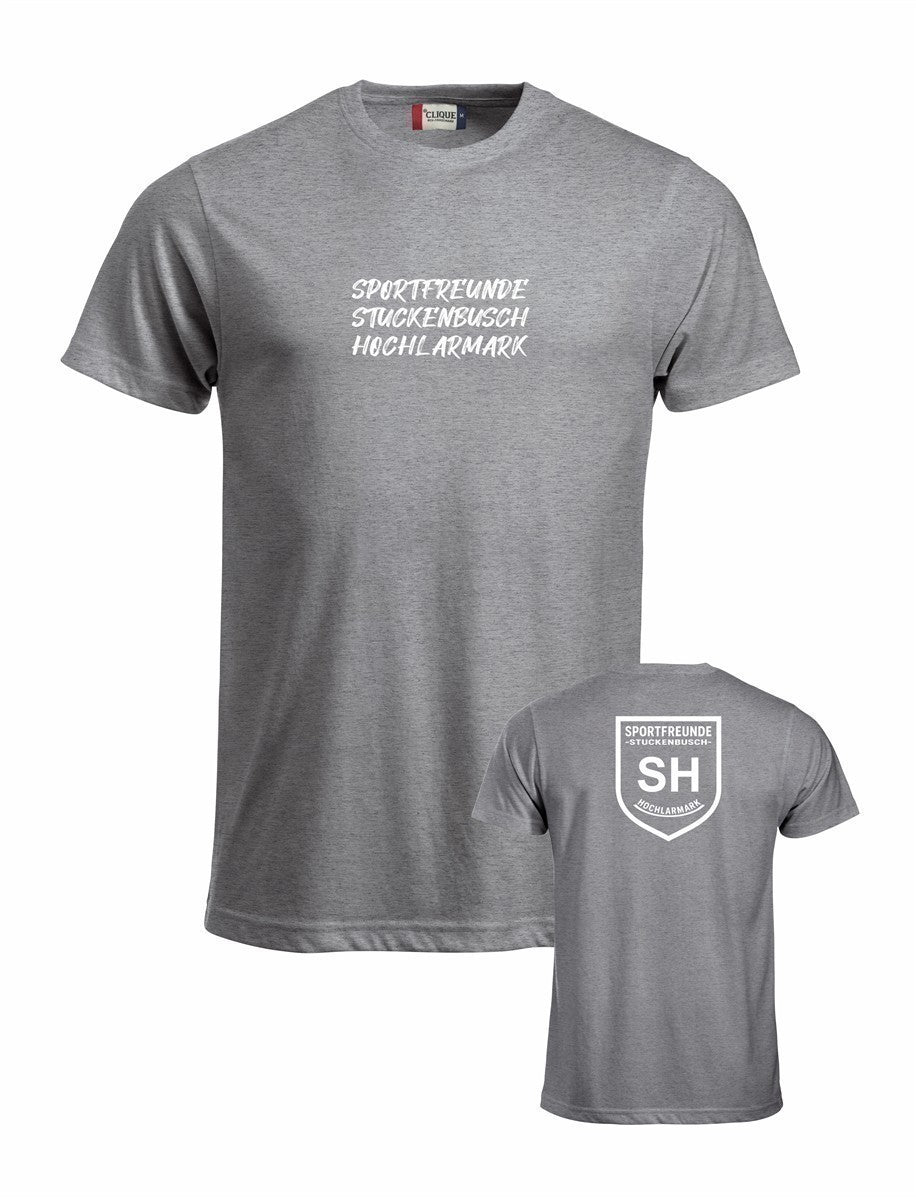 Sportfreunde Stuckenbusch / Hochlarmark Design Logo Sportfreunde