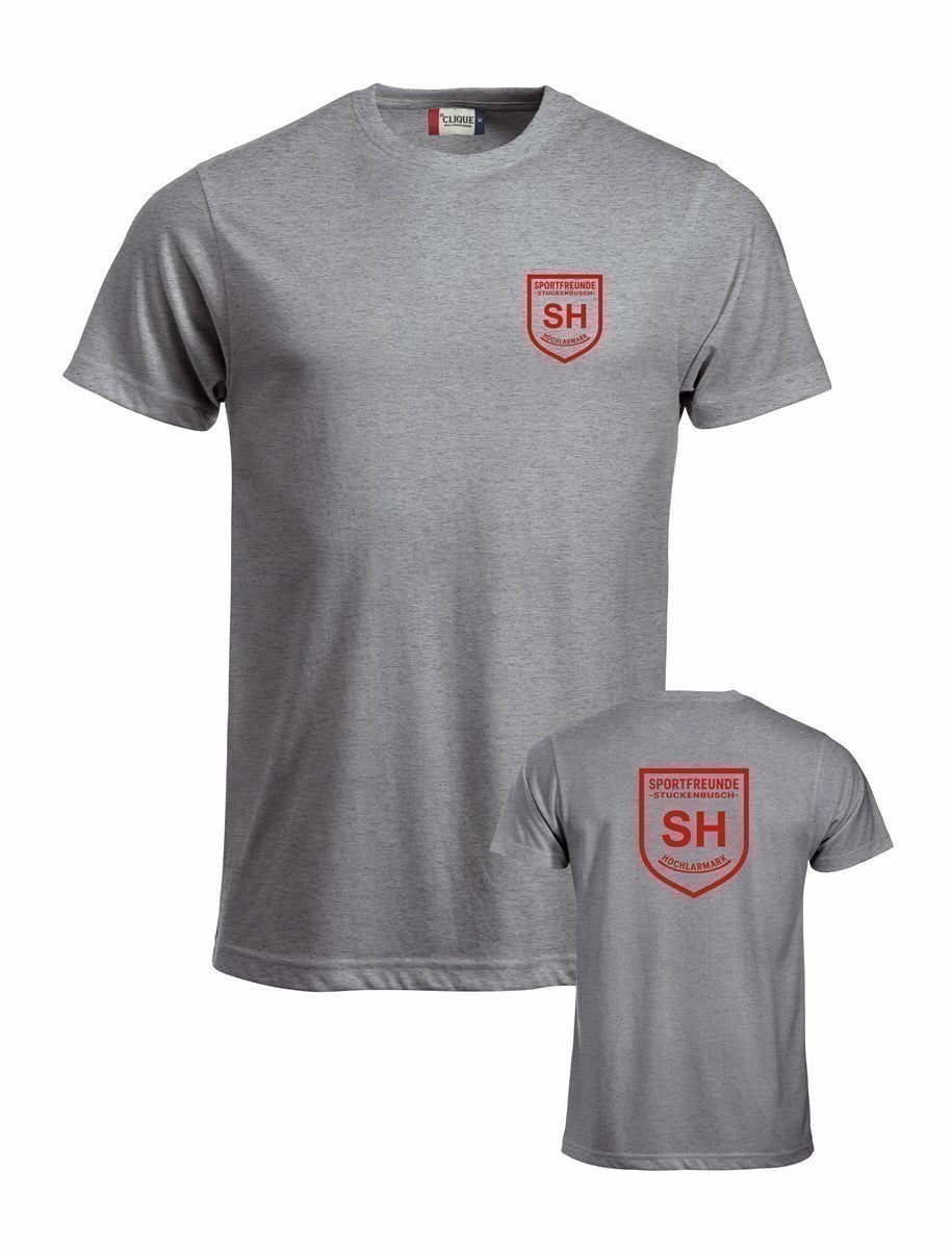 Sportfreunde Stuckenbusch / Hochlarmark T-Shirt Logo vorne & hinten