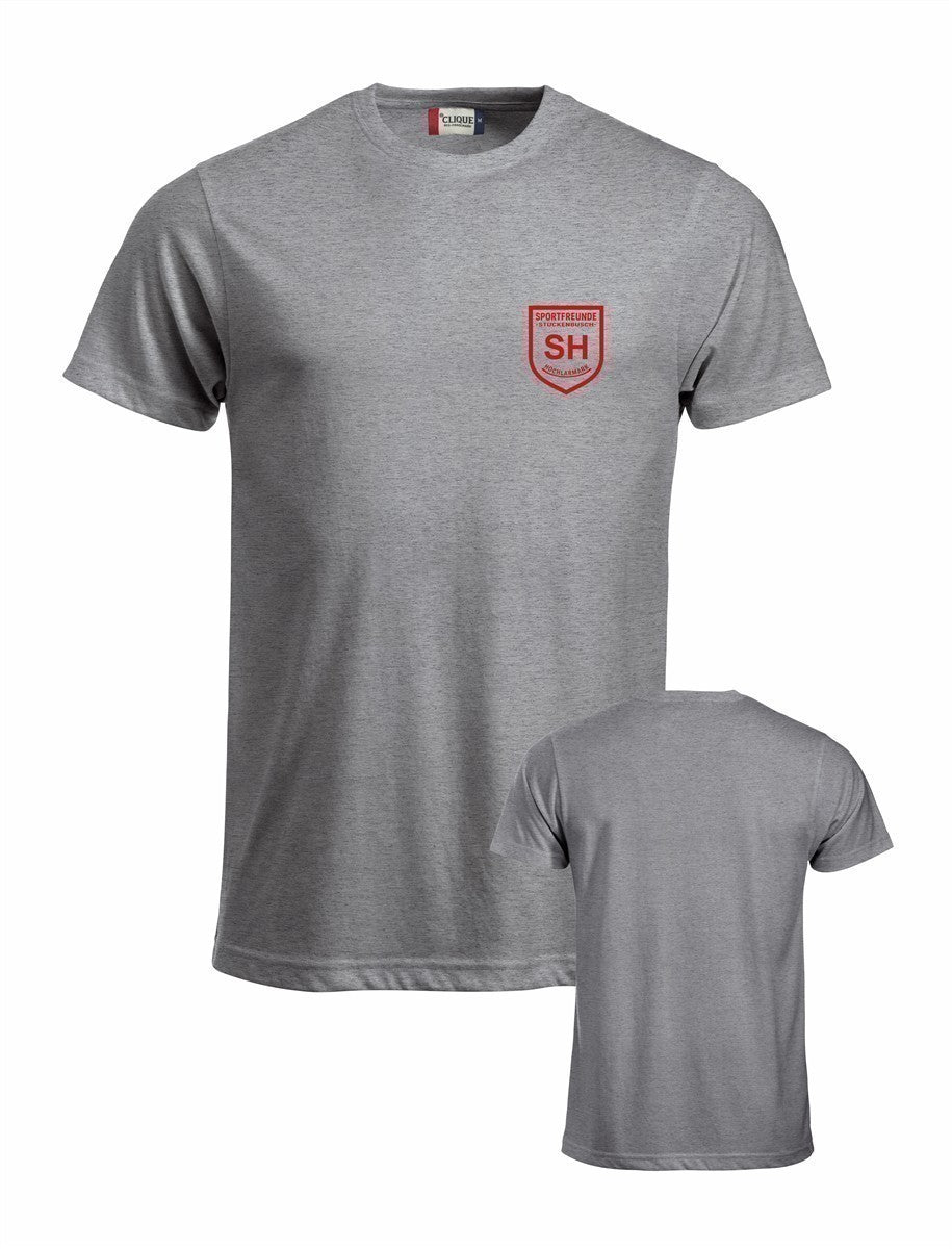 Sportfreunde Stuckenbusch / Hochlarmark T-Shirt Logo vorne