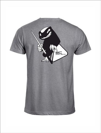 BC Marl T-Shirt Unisex mit Logodruck Design 3
