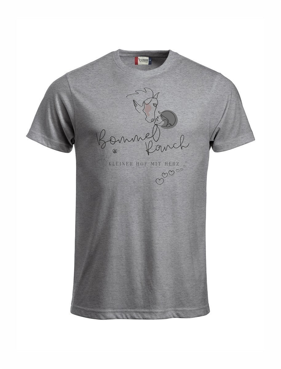 Bommelranch T-Shirt Unisex mit Druck