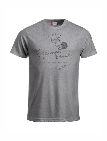 Bommelranch T-Shirt Unisex mit Druck