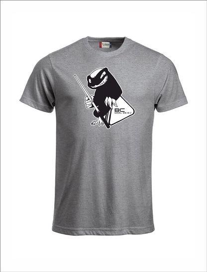 BC Marl T-Shirt Unisex mit Logodruck Design 3