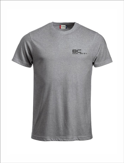 BC Marl T-Shirt Unisex mit Logodruck Design 3