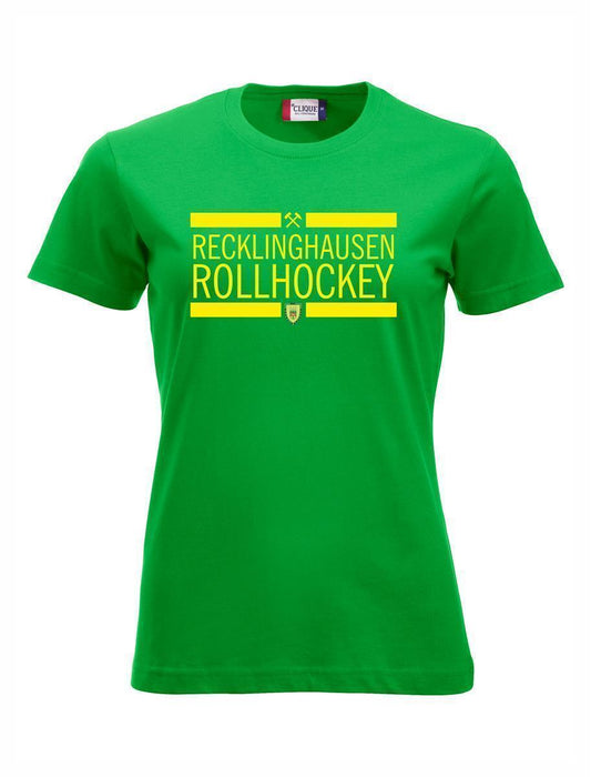 RHC T-Shirt Woman Schlägel und Eisen Logodruck