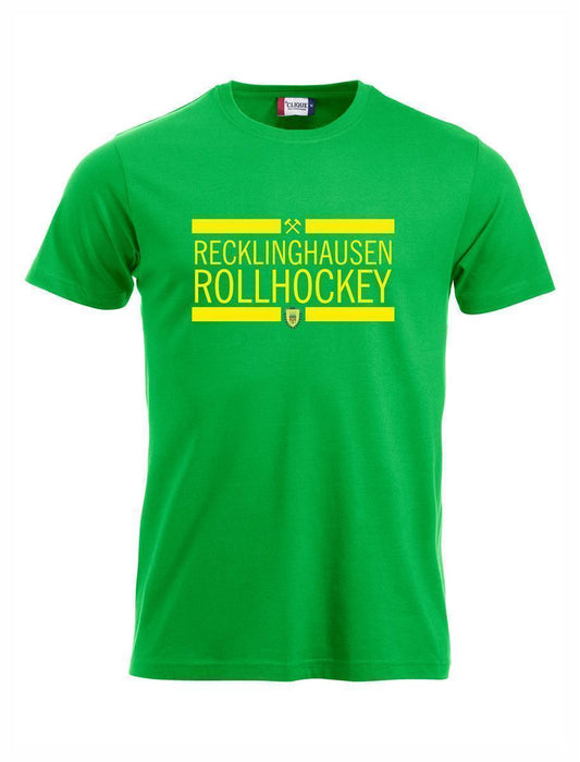 RHC T-Shirt Unisex Schlägel und Eisen Logodruck