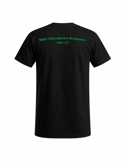 BSG Röllinghausen Premium T-Shirt Herren inkl. Stick Wappen und Druck Rücken