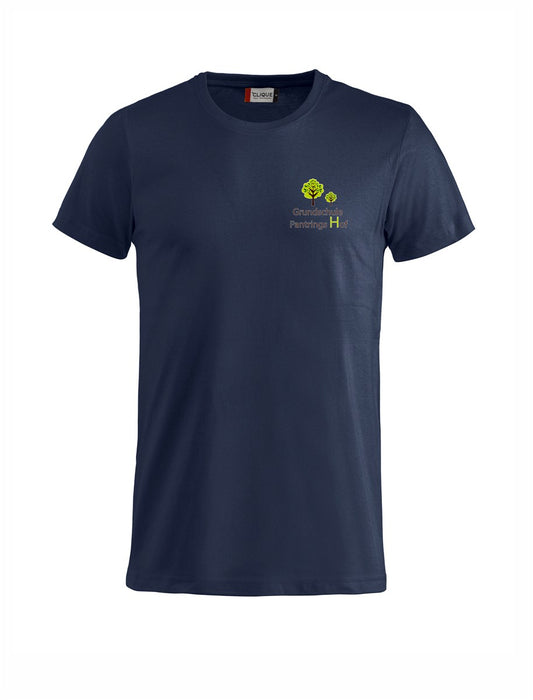 Grundschule Pantrings Hof T-Shirt Junior darknavy mit Druck