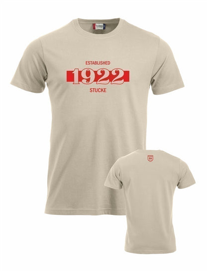 Sportfreunde Stuckenbusch / Hochlarmark T-Shirt Design 1922 Variante 1