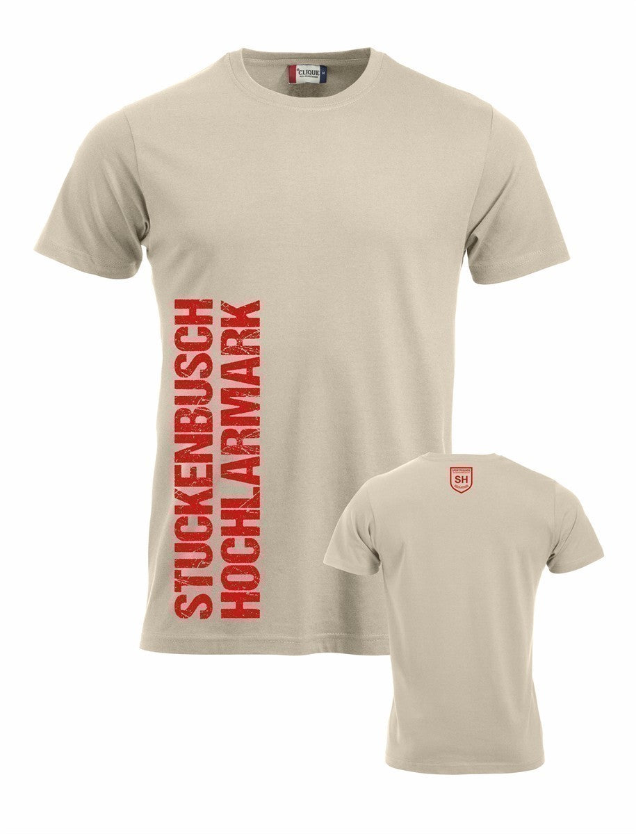 Sportfreunde Stuckenbusch / Hochlarmark T-Shirt Design 1922 Variante 2