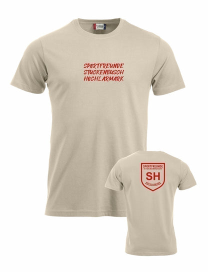 Sportfreunde Stuckenbusch / Hochlarmark Design Logo Sportfreunde