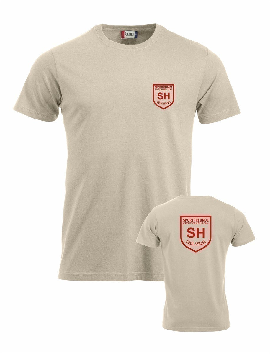 Sportfreunde Stuckenbusch / Hochlarmark T-Shirt Logo vorne & hinten