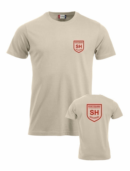 Sportfreunde Stuckenbusch / Hochlarmark T-Shirt Logo vorne & hinten