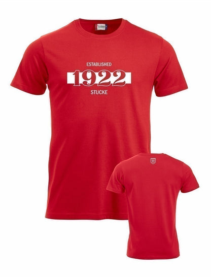 Sportfreunde Stuckenbusch / Hochlarmark T-Shirt Design 1922 Variante 1