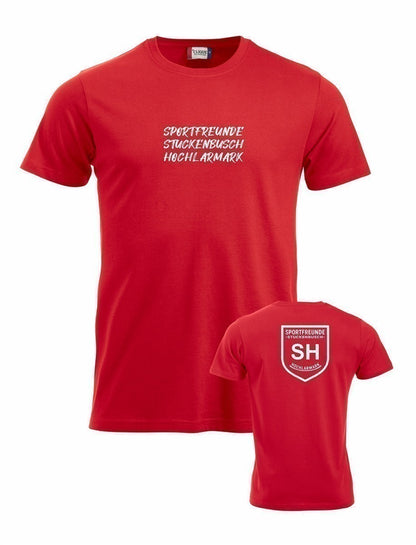 Sportfreunde Stuckenbusch / Hochlarmark Design Logo Sportfreunde