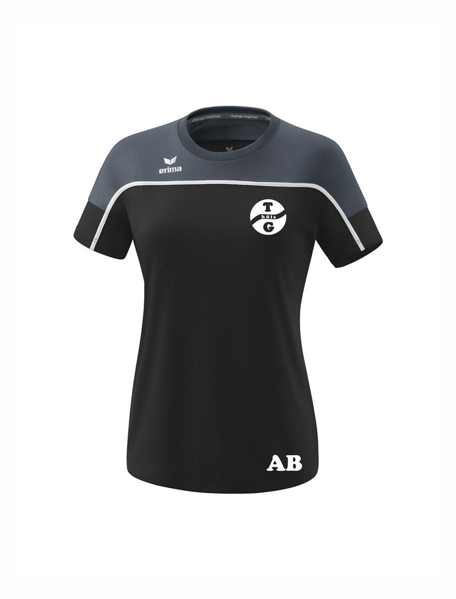 TG Hüls CHANGE by Erima T-Shirt Damen mit Druck